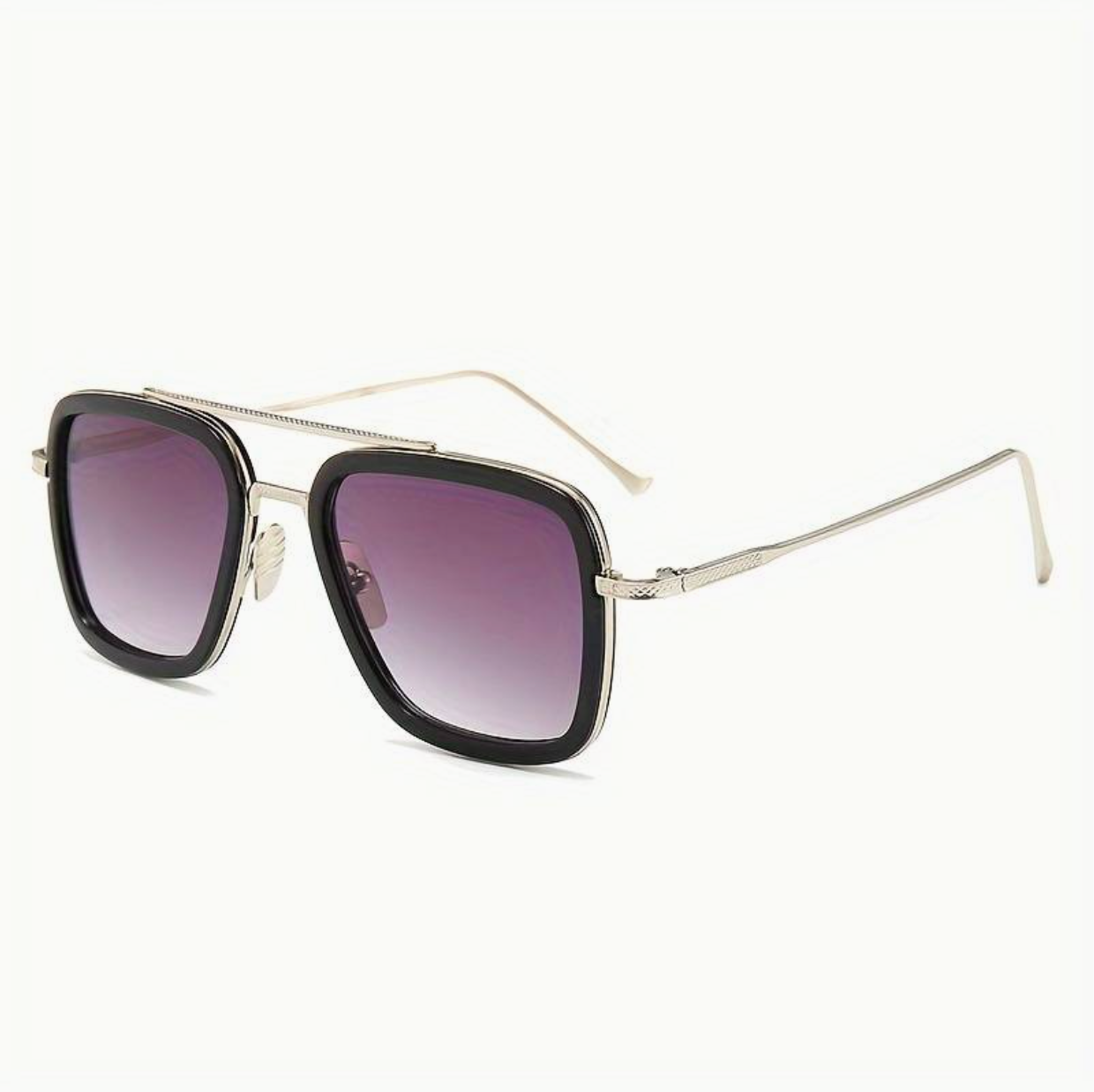 Trendige Unisex-Sonnenbrille mit Premium-Look – Miami Luxe