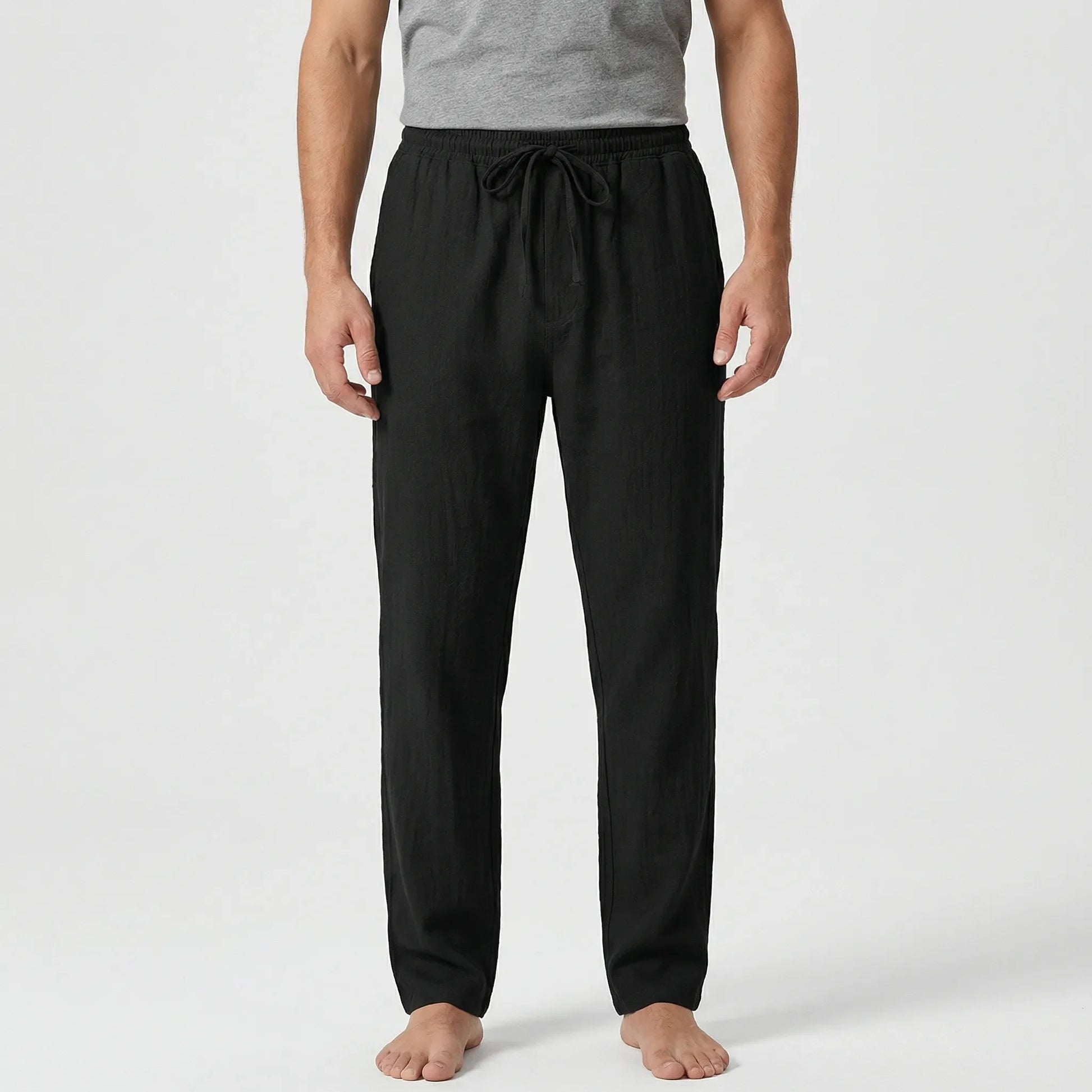 Schlanke Sommerhose Mit Tunnelzug - Marten