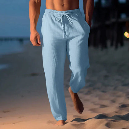 Schlanke Sommerhose Mit Tunnelzug - Marten