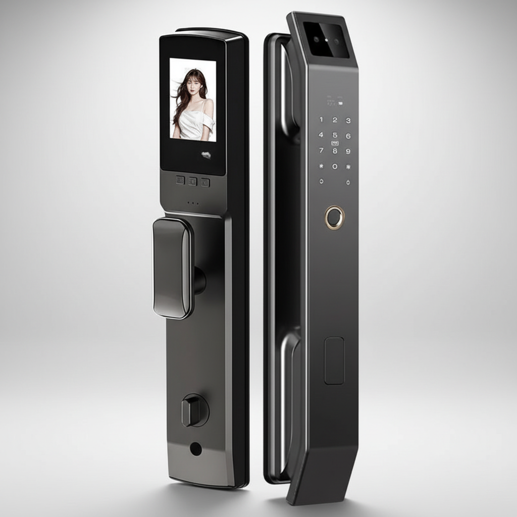 Schlankes Smartes Türschloss - SlimWarden
