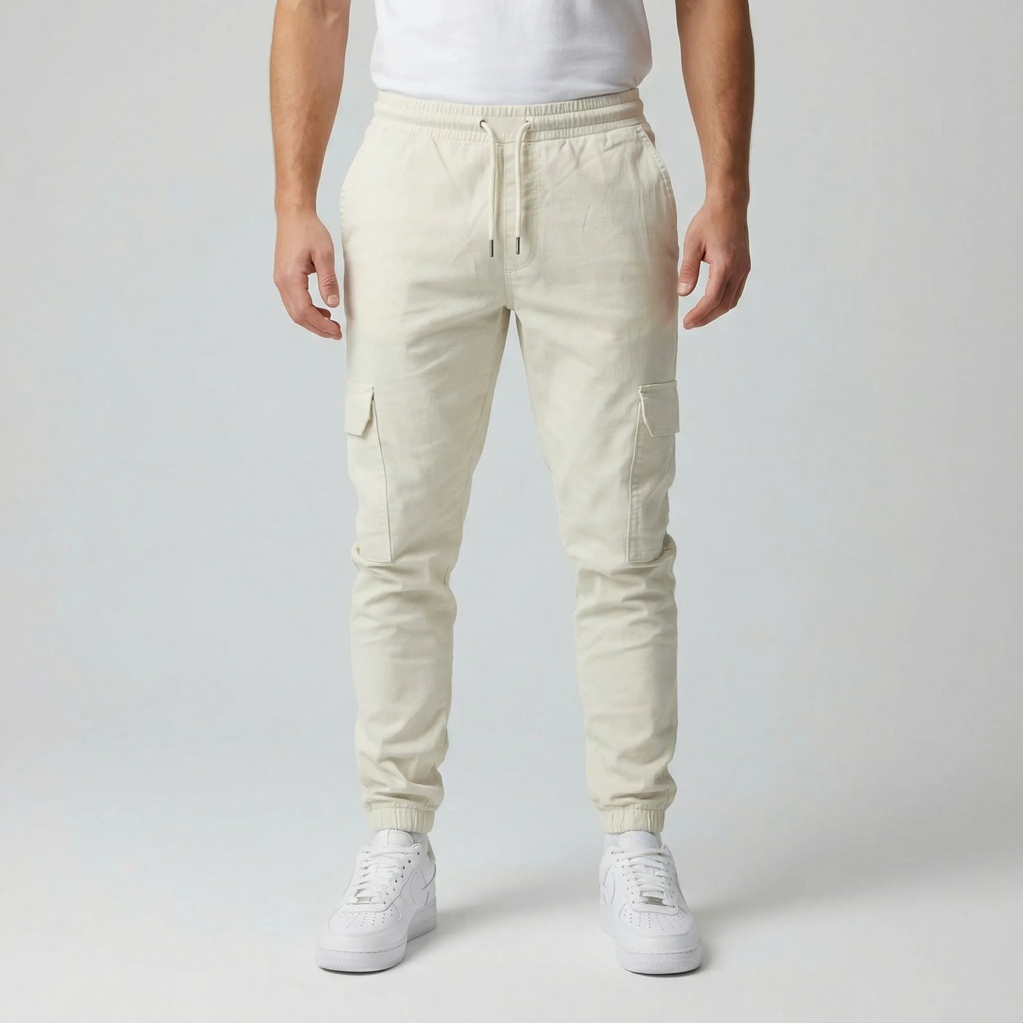 Schmale Cargo-Jogger Mit Zuschnitt - Lasse