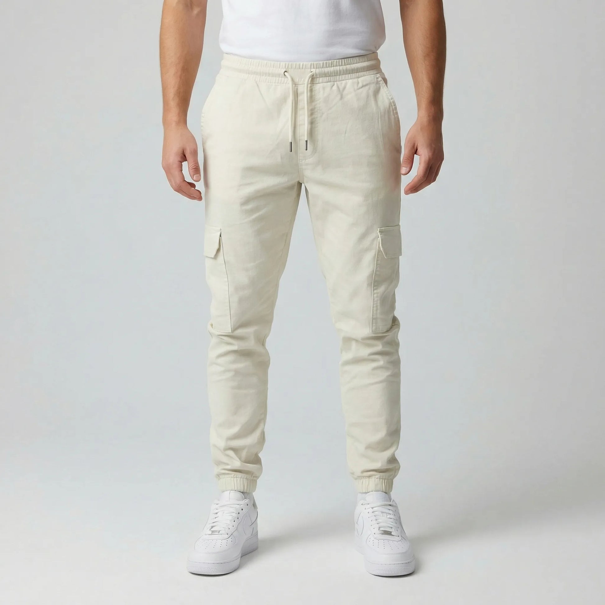 Schmale Cargo-Jogger Mit Zuschnitt - Lasse