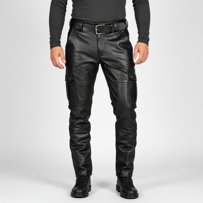 Schmale Motorradlederhose - Daryl