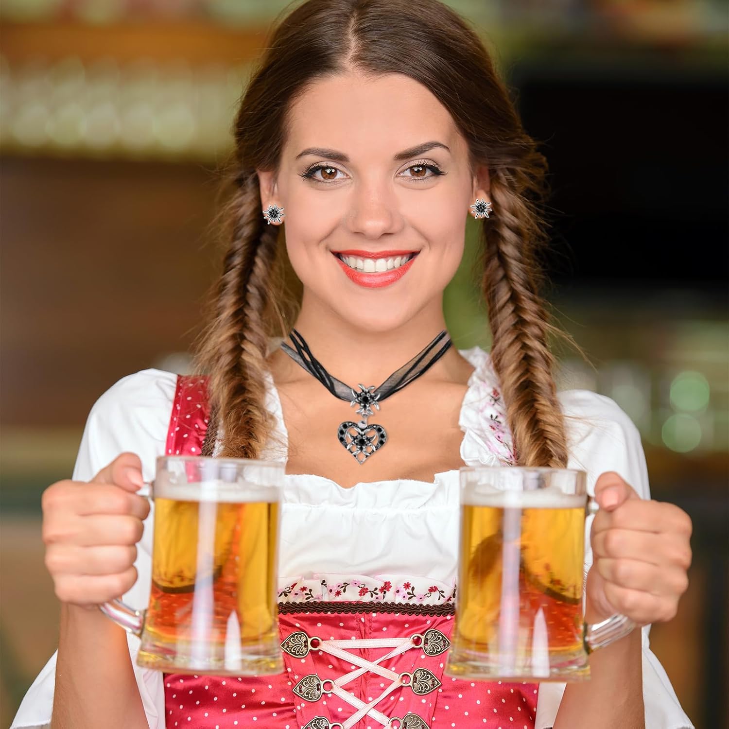 Schmuck Set Für Frauen - TraditionShine 