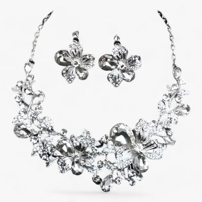 Schmuckset Mit Kette - FloralCharm 