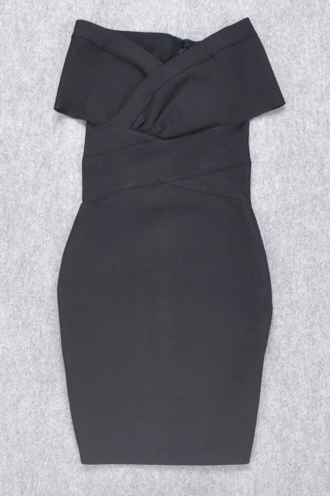 Schulterfreies Abendkleid - Jasmina