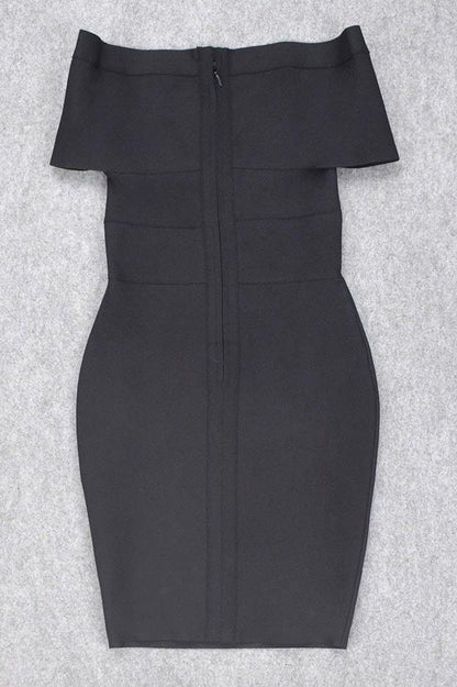 Schulterfreies Abendkleid - Jasmina
