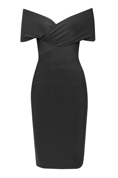 Schulterfreies Abendkleid - Jasmina