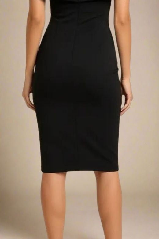 Schulterfreies Abendkleid - Jasmina