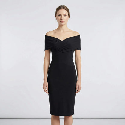 Schulterfreies Abendkleid - Jasmina