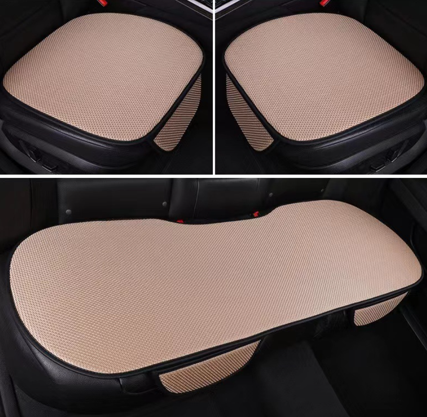 3-teiliges Anti-Rutsch-Autokindersitzbezüge mit Massageeffekt – CoolRide