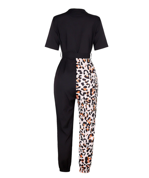 Trendiger Retro-Jumpsuit mit Knopfleiste – Herbstzauber Velia