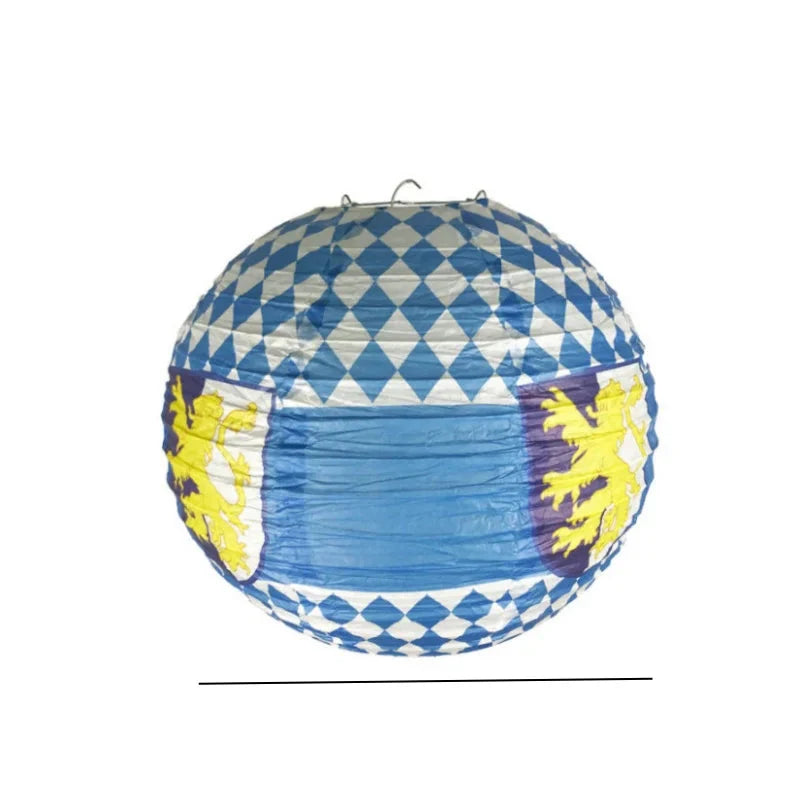 Papier-Lampionen Set im Oktoberfest-Design (3-teilig) – LichtFreude Oktoberfest 2026