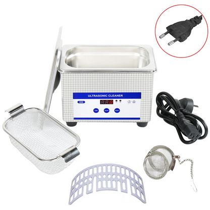Ultraschall-Brillenreiniger 40kHz Edelstahl Schmuckreinigungsmaschine – ClearWave