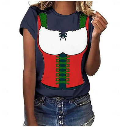 T-Shirt im Dirndl-Look – DirndlShirt Oktoberfest 2026