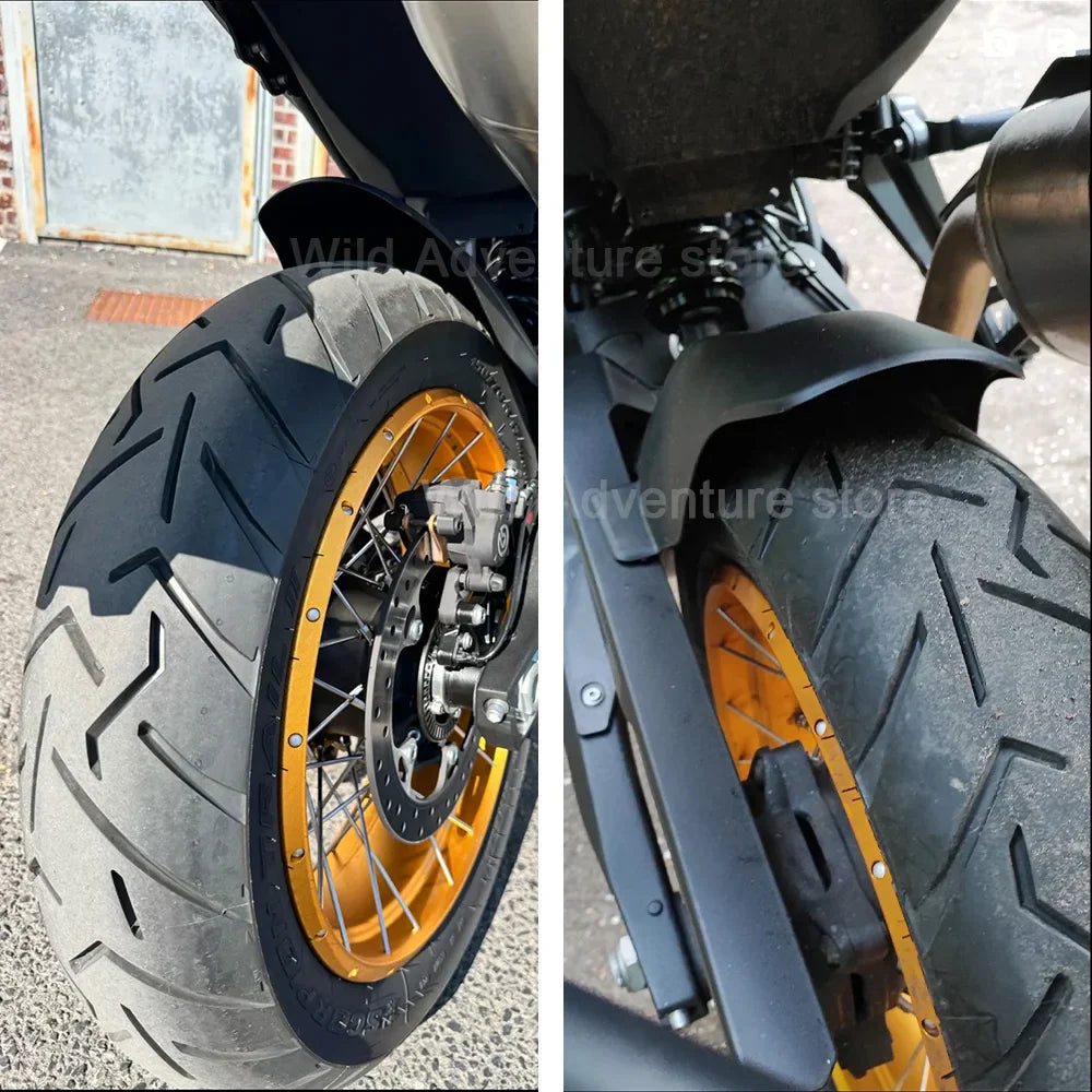 DS900 & DS900X Motorrad Hinterradkotflügel Spritzschutz – Raven