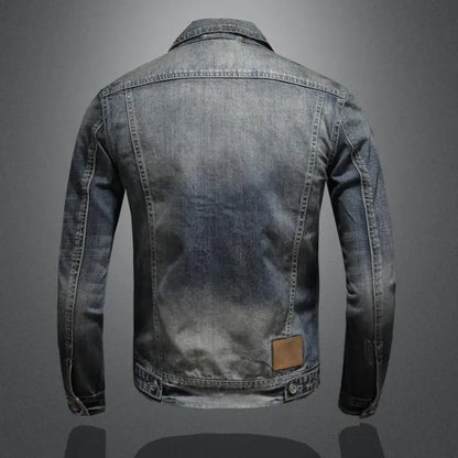 Retro-Jeansjacke im Vintage-Stil – Herbstzauber Jasper