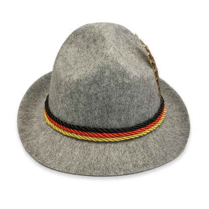 Alpenhut mit Feder – Bergfreund Oktoberfest 2026