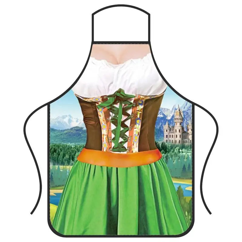 Lustige Bayern-Küchenschürze & Party-Schürze – GaudiGrill Oktoberfest 2026