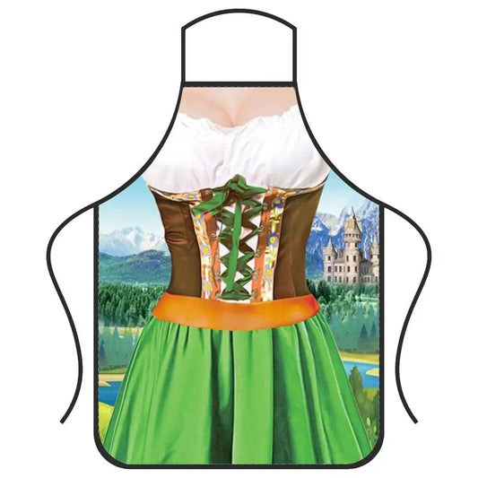 Lustige Bayern-Küchenschürze & Party-Schürze – GaudiGrill Oktoberfest 2026