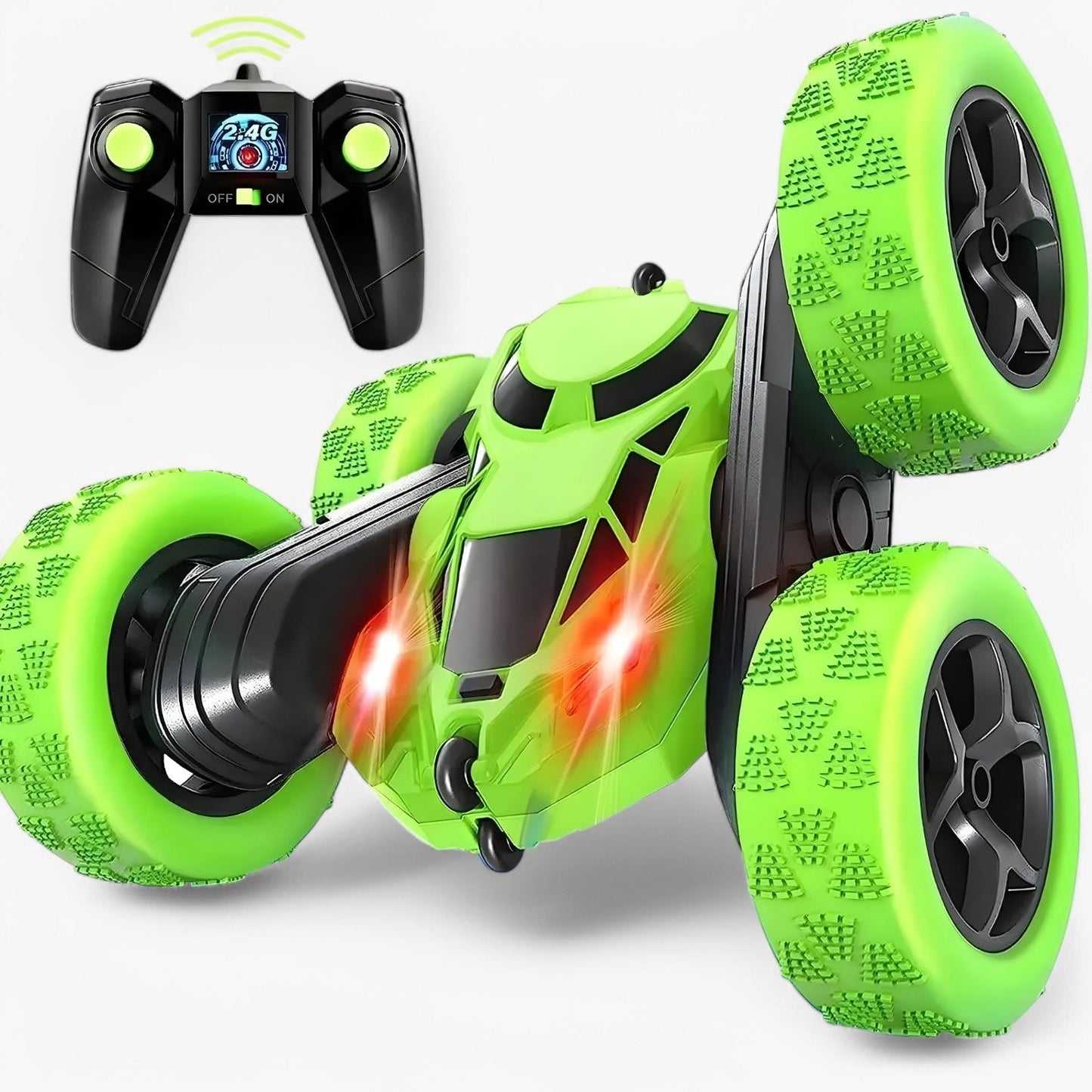 RC-Stuntfahrzeug mit Flip-Funktion & Geländetauglichkeit – FlipRacer X