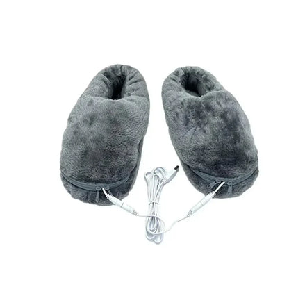 USB-Beheizte Winter-Hausschuhe – HeatSwift