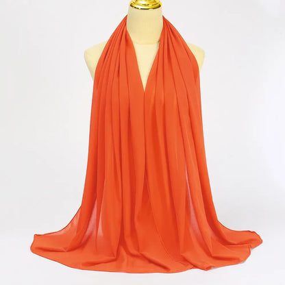 Chiffon Hijab Schal – Herbstzauber Leilani