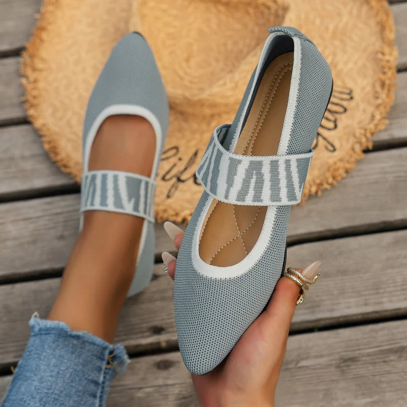 Stilvolle Damen Herbstschuhe mit spitzer Zehenpartie – Lina
