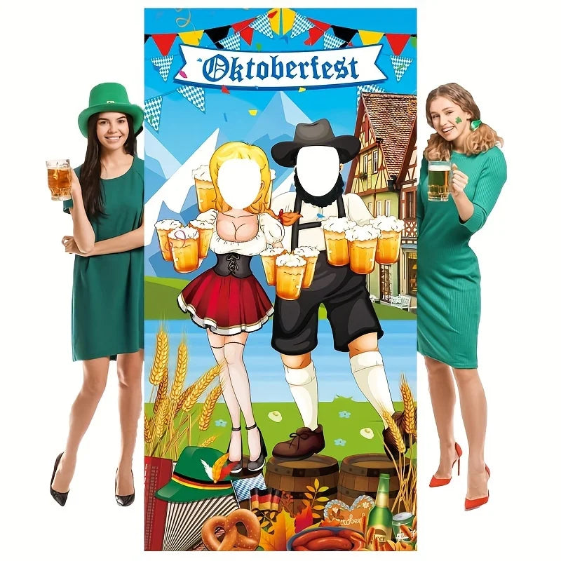 Foto-Hintergrund im Oktoberfest-Design – GaudiKulisse Oktoberfest 2026