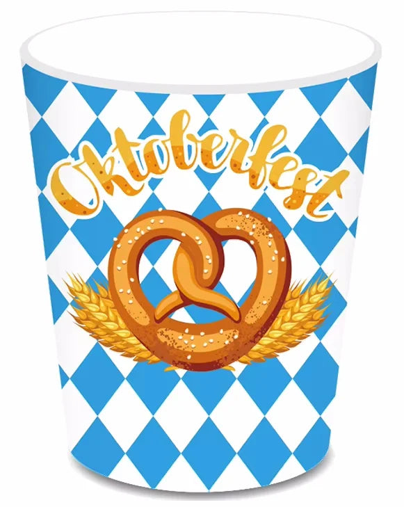 Einweg-Partygeschirr Set im Oktoberfest-Design – WeizenFreude Oktoberfest 2026