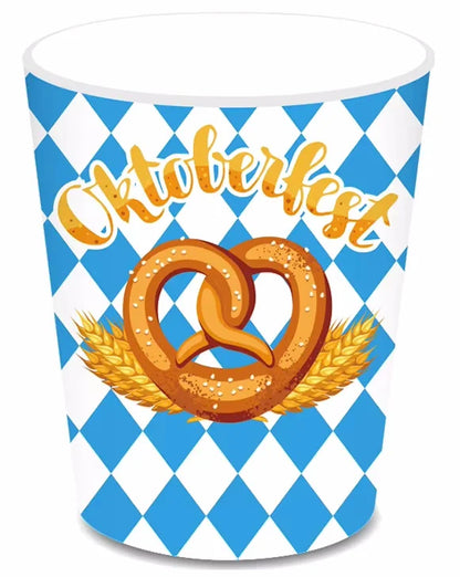 Einweg-Partygeschirr Set im Oktoberfest-Design – WeizenFreude Oktoberfest 2026