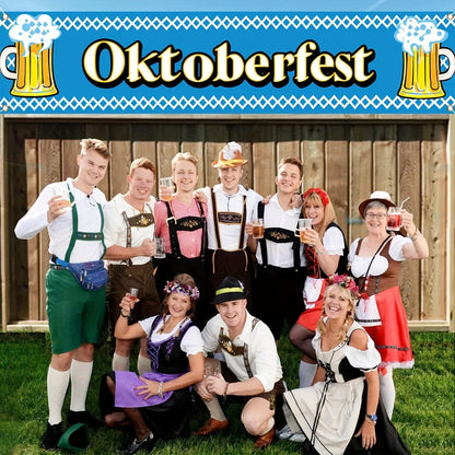 Banner im Oktoberfest-Design – FestBanner Oktoberfest 2026