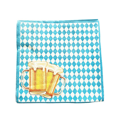Einweg-Partygeschirr Set im Oktoberfest-Design – ProstPaket Oktoberfest 2026