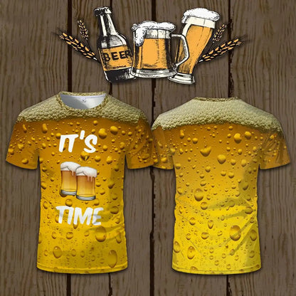 T-Shirt im Bier-Design – SchaumShirt Oktoberfest 2026