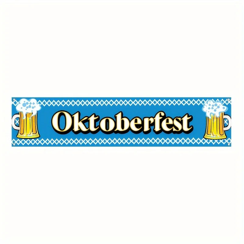 Banner im Oktoberfest-Design – FestBanner Oktoberfest 2026