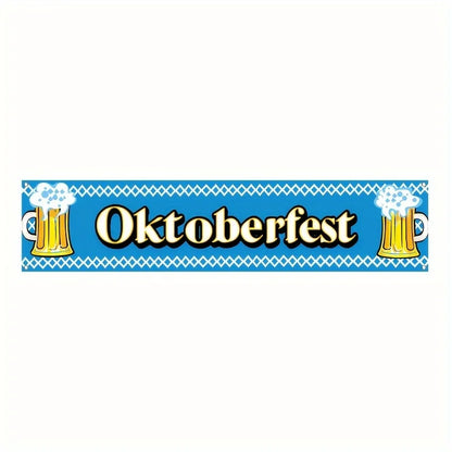 Banner im Oktoberfest-Design – FestBanner Oktoberfest 2026