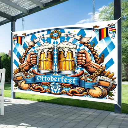 Banner im Oktoberfest-Design – ProstBanner Oktoberfest 2026