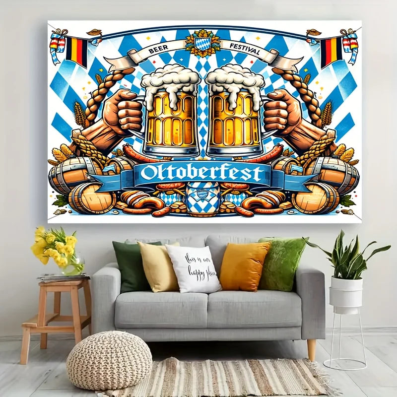 Banner im Oktoberfest-Design – ProstBanner Oktoberfest 2026