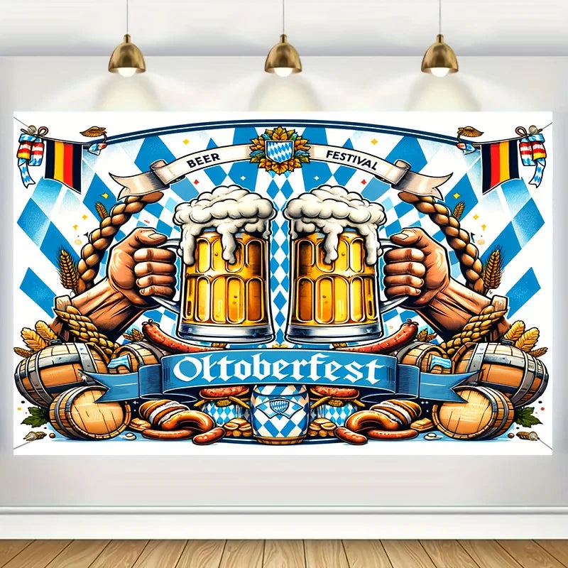 Banner im Oktoberfest-Design – ProstBanner Oktoberfest 2026