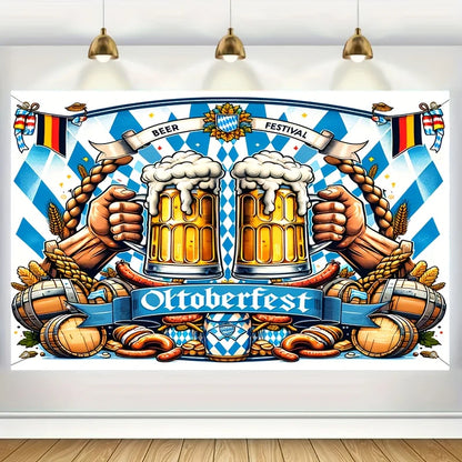 Banner im Oktoberfest-Design – ProstBanner Oktoberfest 2026