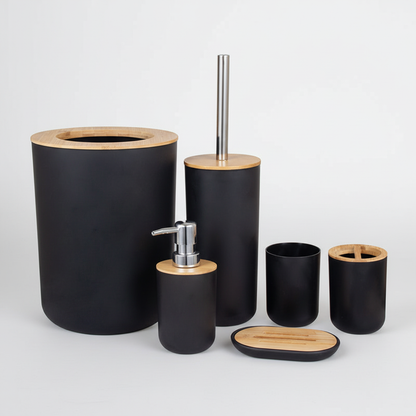 Sechs Teiliges Badezimmer Set - Bathlume