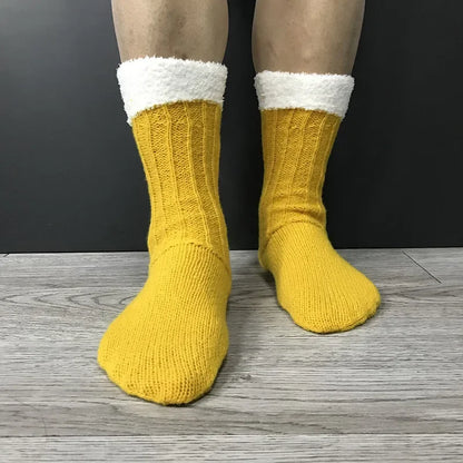 Unisex Socken im Bierkrug-Design – SchaumSocken Oktoberfest 2026