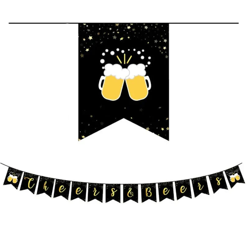 Einweg-Partygeschirr Set „Cheers & Beers“ (für 16 Gäste) – CheersSet Oktoberfest 2026