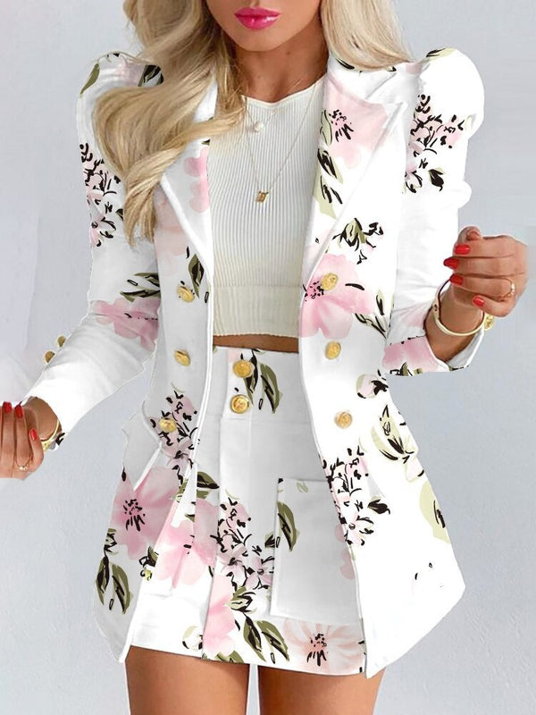 Blazer-Rock-Set Damen – Herbstlich Stilvoll & Kombinierbar – Thalia