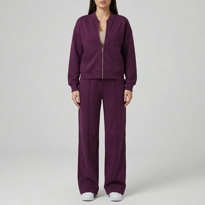 Set Mit Regular-Fit-Hose Und Geradem Bein - Cheyenne