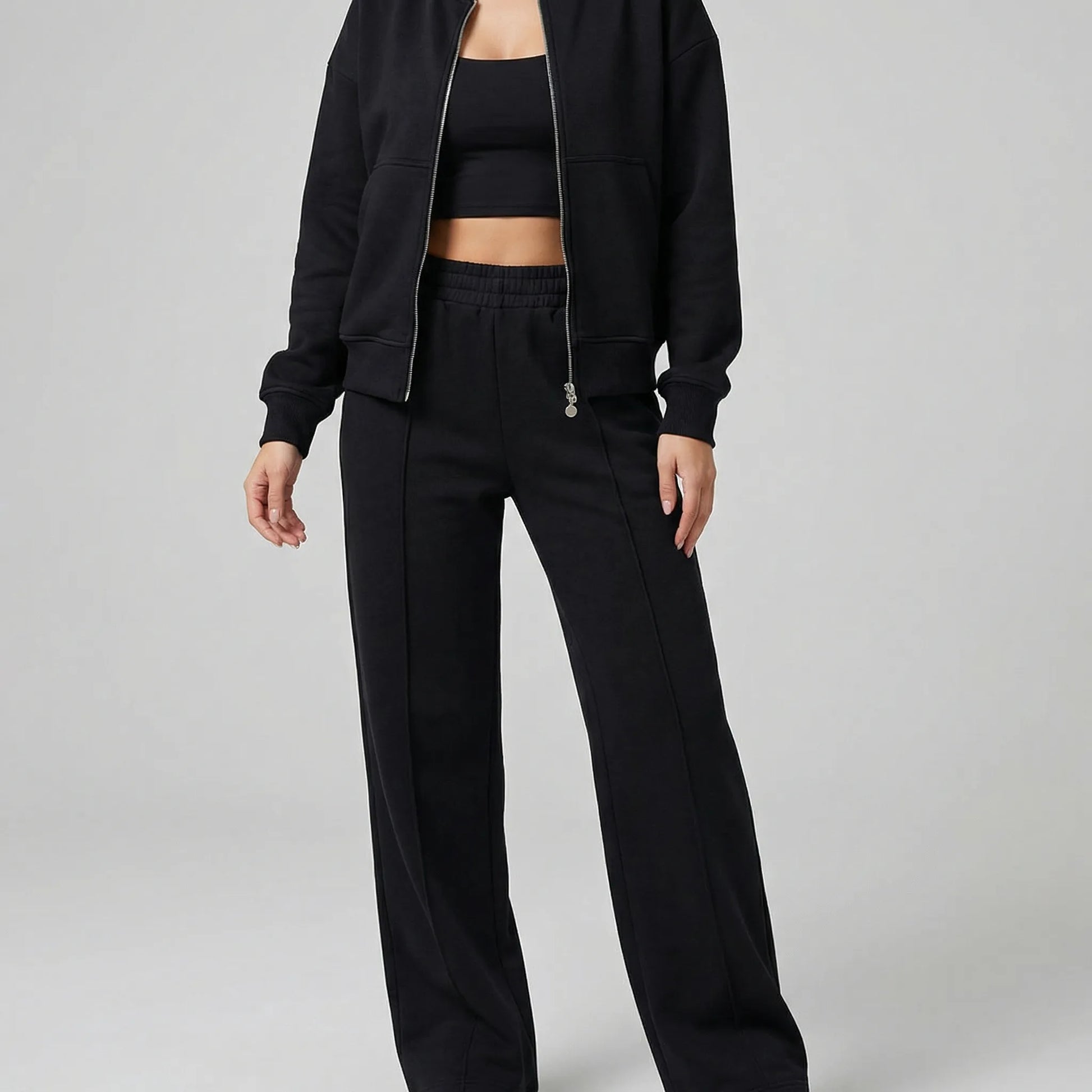 Set Mit Regular-Fit-Hose Und Geradem Bein - Cheyenne