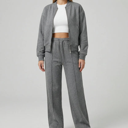Set Mit Regular-Fit-Hose Und Geradem Bein - Cheyenne