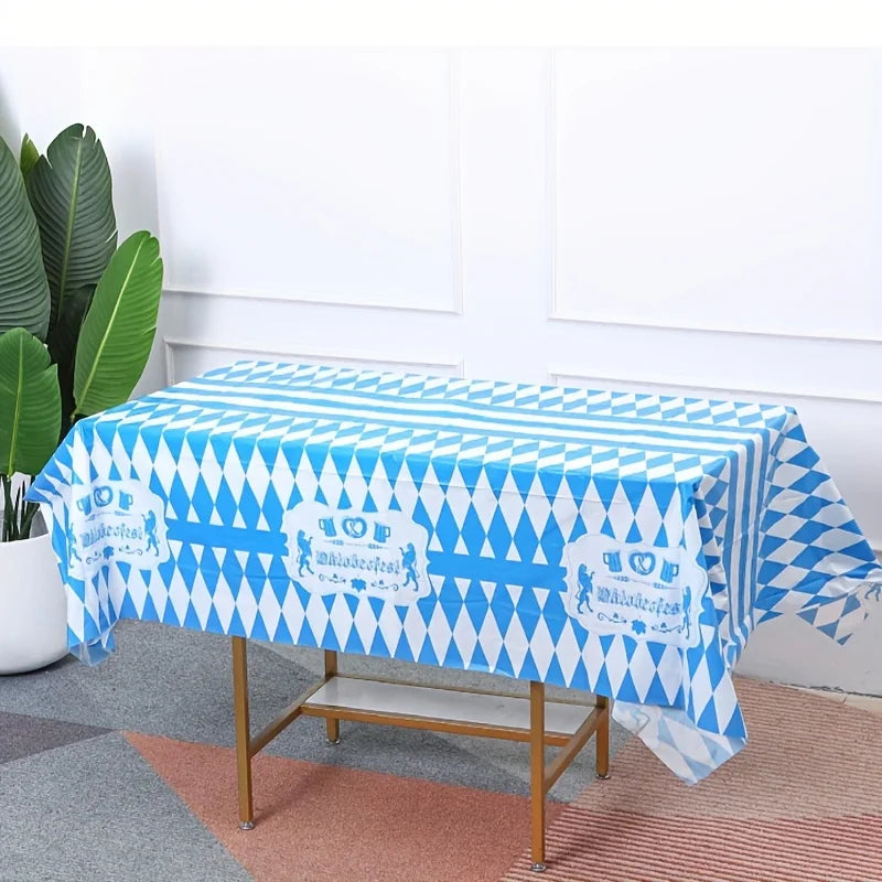 Tischdecken-Set im Oktoberfest-Design (3-teilig) – BayernTafel Oktoberfest 2026