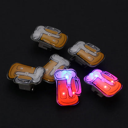 LED Anstecknadeln Bierkrug – LichterFreude Oktoberfest 2026