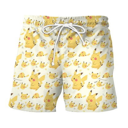 Lustiges Sommer-Set mit Gengar & Snorlax Print | 1 kaufen, 1 gratis - SchlummerSpaß